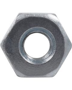 Machine Screw - Hex Nut - Zinc - #10-32