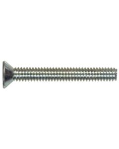 Machine Screw - Slotted Flat Head - Zinc - #6-32 x 3/8"