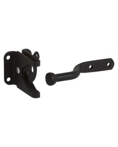 NH - Latch - Gate Latch - Matte Black - 5.5"