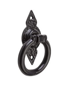 NH - Pull - Spear Ring Pull - Decorativel - Black