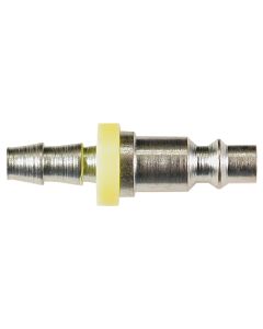 Senco - Plug Industrial Interconnect - 1/4"x1/4"LHB Push-on Barb 