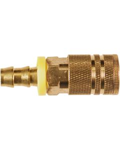 Senco - Coupler Industrial Interconnect - 1/4" x 3/8" - LHB Push-On Barb 