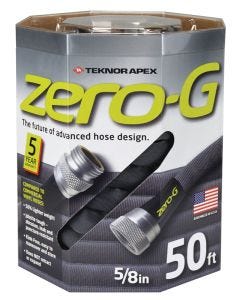 Zero-G - Garden Hose - Kink Resistant - 5/8" x 50ft