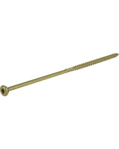 Deck Screws - - 1000HR Ceramic Coat - Bronze - Star Dr T20  #10x6"- 5lb