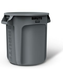 Brute - 10Gal Garbage Can/Container #261000 (Lid Sold Seperately)