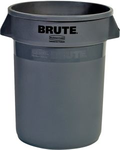 Brute - 32Gal Garbage Can/Container #263200 (Lid Sold Seperately)