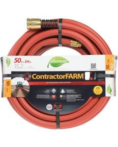 Element - Garden Hose - Contractor/Farm - 3/4" x 50ft