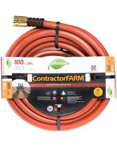 Element - Garden Hose - Contractor/Farm - 3/4" x 100ft