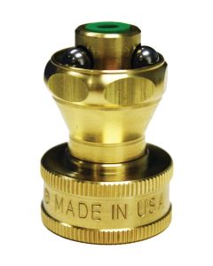 Little Big Shot - Hose Nozzle - Leakproof - Solid Brass - #LBSR-120