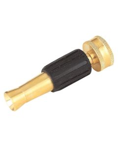 Landscapers - Hose Nozzle - Twist - Solid Brass - 3-3/4" - #7087752