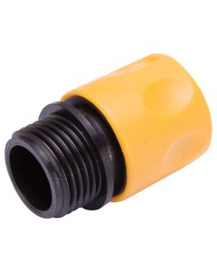 Landscapers - Hose - Quick Connector - Male - Plastic - 3/4"