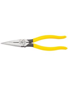 Klein - Long Nose Pliers w/Knurled Jaw - 8-7/16"