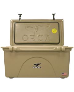 Orca Insulated Cooler - 75 Quart - Tan