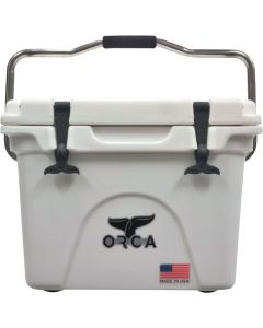 Orca Insulated Cooler - 20 Quart - White