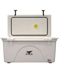 Orca Insulated Cooler - 75 Quart - White