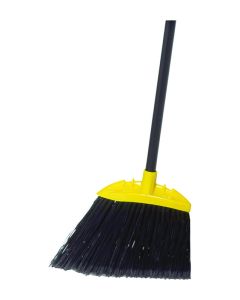 RM - Angle Broom - Black Acme Thread Poly Bristle 