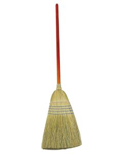 RM - Broom - 12" Sweep w/Corn Fiber Bristles