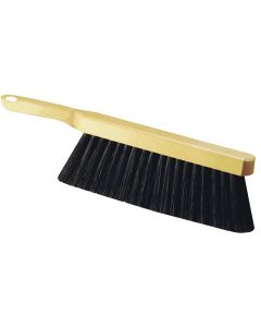 Quickie - Bench Brush Plastic Hndl - Blk Poly Bristles - #408