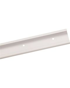 ClosetMaid - Shelf Hang Track - White - 80"