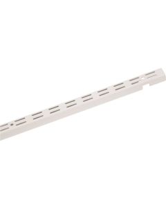 ClosetMaid - Shelf Track - Dual-Slot Shelf Standard - 12" 