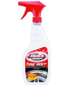 Black Magic - Tire Cleaner - Wet Finish - 23oz Spray