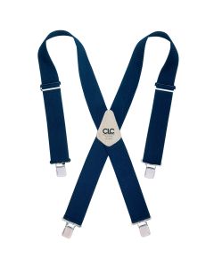 CLC - Tool Works™ - Suspenders - 2" Heavy Duty Straps - Blue - #110BLU