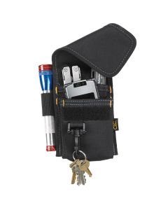 CLC - Tool Works™ - Tool Holder - Multi-Purpose Fabric Pouch w/3 Way Attachment - #1104 (No Belt)