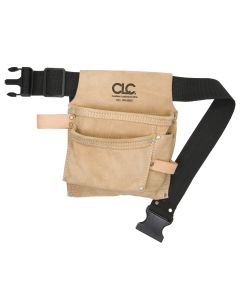 CLC - Tool Works™ - Tool Belt - Contractor Grade w/Suede Pouches - 3 Pocket - #IP489X