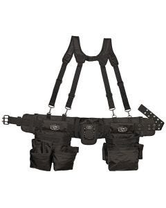 Dead-On - Tool Belt w/Padded Suspenders - Poly Fabric - 30 Pocket - #DO-FR