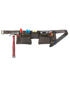 CLC - Tool Works™ - Tool Belt - Framer's Combo System w/Leather Pouches & Belt - 12 Pocket - #19427