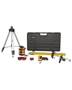 Johnson Laser Level - Rotarty Self Leveling Kit - #40-6517