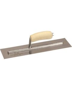 Marshalltown - Concrete Finishing Trowel #MXS62 - 12"x4"