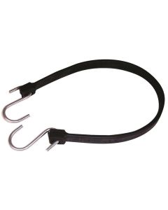 Keeper - Bungee Strap - Hvy Duty Rubber w/Metal "S" Hooks - 19"