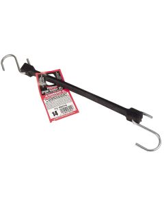 Keeper - Bungee Strap - Hvy Duty Rubber w/Metal "S" Hooks - 14"