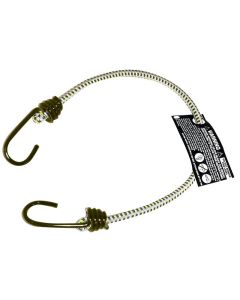 Keeper - Bungee Cord - Vinyl Coated Hooks - 18"