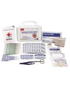 First Aid Kit - Contractor Jobsite Kit - ANSI/OSHA Compliant - #9301-25P