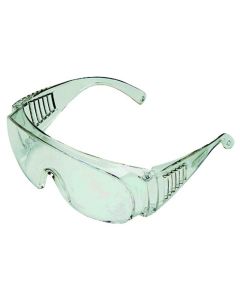 Safety Works - Safety Glasses - Economical Over Glasses - Clear Frame/Clear Lens - #817691