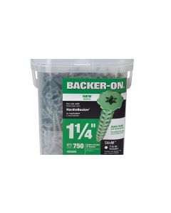 GRK - Backer-On Hardie Backer Screw - 9x1/4" - 750ct