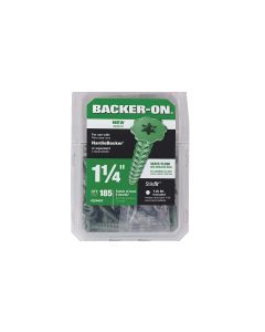 GRK - Backer-On Hardie Backer Screw - 9x1-1/4" - 185ct