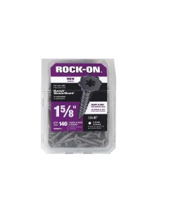 GRK - Rock-On - Durock/Wonderboard Screw - 9x1-5/8" - 140ct