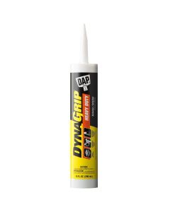 DAP - Dynagrip - HD Latex Construction Adhesive - 15-min Drying - #27509 - 10oz