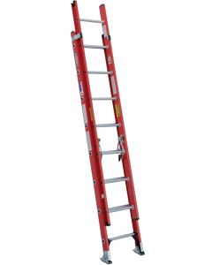 Werner - Extension Ladder - Fiberglass - Type 1A - 300lb -16' 