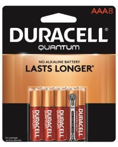 Duracell - Quantum Alkaline Battery - AAA - 8ct