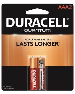 Duracell - Quantum Alkaline Battery - AAA - 2ct