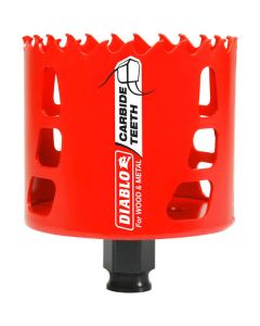 Diablo - Hole Saw - Carbide - 3" (76mm)