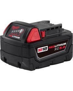 Milwaukee - M18™ - Battery - Red Lithium XC5.0 