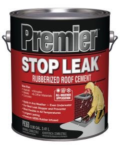 Henry's - Premier Stop Leak Rubberized Roof Cement - 1 Gal