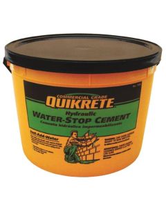 Quikrete - Hydraulic Water-Stop Cement  #1126 - 10LB