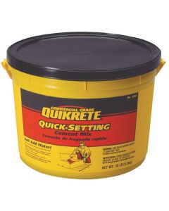 Quikrete - Quick-Setting Cement Mix #1240 - 10LB