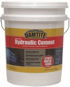 Damtite - Hydraulic Waterproof Cement #07502 - 50LB